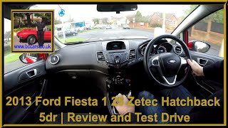 2013 Ford Fiesta 1 25 Zetec Hatchback 5dr | Review and Test Drive