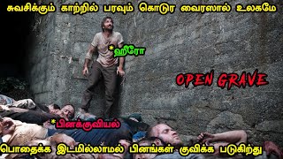 சுவாசிக்கும் காற்றில் பரவும் கொடூர வைரஸால் உலகமே Hollywood Movie Story Explained in tamil