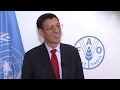 Remarks by IFPRI’s Director General Shenggen Fan, at FAO