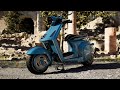 Piaggio Vespa GT-E AWD. A scooter concept