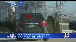 At Least 3 People Shot In Westerly, Rhode Island