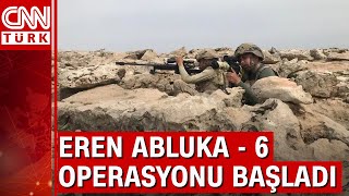 Mardin'de Eren Abluka-6 Operasyonu başlatıldı