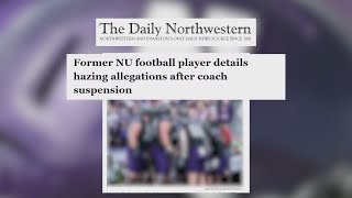 Former Northwestern football coach Pat Fitzgerald sues university for $130 million