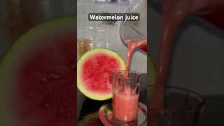 Refreshing Water melon Juice