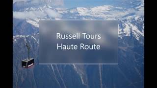 Russell Tours Self Guided Hikes in Switzerland, Walker's Haute Route