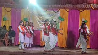 Group Dance Desh Rangeela !! Alanahat High school !!#viral #video #india