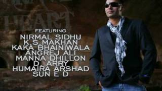 Surinder Sangha's New Punjabi Album (BRAVEHEART) Prom