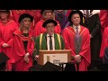 Ulster University Summer 2017 Graduation - morning ceremony Belfast/Jordanstown