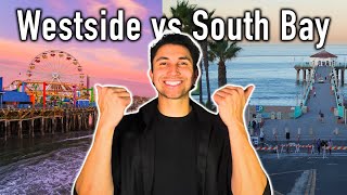 Living on The Westside vs South Bay in LA in 2025 (WHAT’S THE DIFFERENCE?)