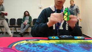 Official  6.22 , 5.93 Pyraminx Solves