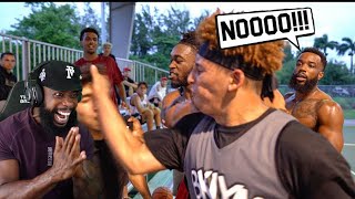 I LIKES THIS!! We Got In A FIGHT With Cash Nasty & Friga! 5v5 Basketball At The Park!