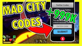 All New Season 2 Update Codes In Mad City Roblox