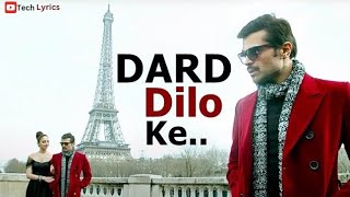 The Xpose: Dard Dilo Ke Full Song ( Audio ) | Himesh Reshammiya, Yo Yo Honey Singh | Tech Lyrics