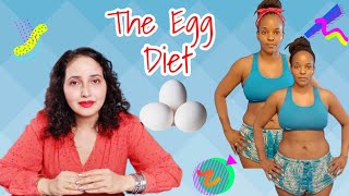 Egg Diet // 3 Day Diet// 20 lbs in 10 Days?!