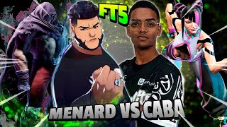 🔥 SF6 ▰ Menard (m.bison) vs Caba (juri) ▰ Intense High-Level Street Fighter 6  🔥