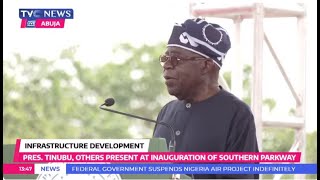 'Thank You For Bringing Life Back To FCT', Tinubu Commends Wike