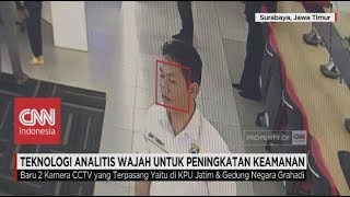 Tingkatkan Keamanan, Polrestabes Surabaya Akan Manfaatkan CCTV Analitik Wajah