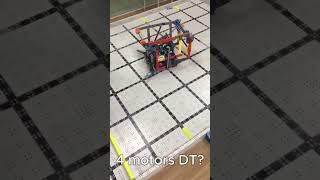 4 motor Drive Train? | Team SVT 84 #rapid #vexrobotics #teamsvt #vex#4mdt