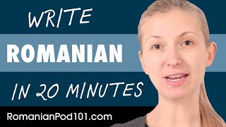 1 Hour to Improve Your Romanian Writing Skills