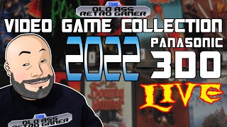 VIDEO GAME COLLECTION 2022: PANASONIC 3DO LIVE!