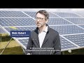 North Sea Port, hydrogen port: TerraNova 50 MW solar plant for green hydrogen production