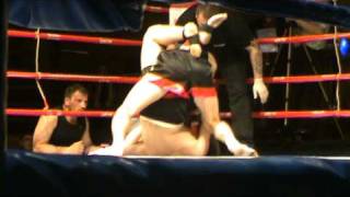 WFCA Fight club vol. 11 Janis Miezitis vs. Aleksejs Kuznecovs