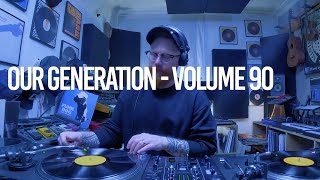 Volume 90 - All Vinyl Old Skool House Classics: Timeless Grooves of Our Generation🎧🔥