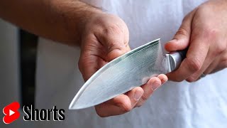 Shorts: This week I learned how to sharpen a knife
