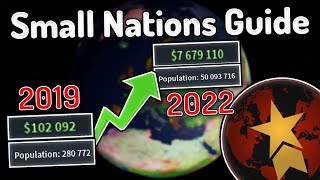 Why Small Countries are Still BROKEN -  Rise of Nations Small Country Guide