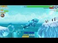 Hungry Shark Evolution Ice Shark Android Gameplay #35