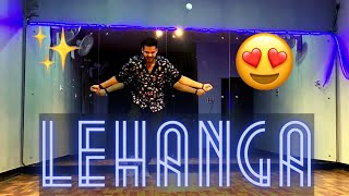 LEHANGA 😍👗 Dance Cover | Nitin's World | Lyrical | Punjabi | Jass Manak | new punjabi song ✨🖤