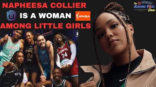 Napheesa Collier Shines like WOMAN AMONG GIRLS as Her Undefeated Unrivaled Club Plays TEAM Bball