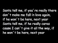Santa Tell Me (Lyrics) - Ariana Grande
