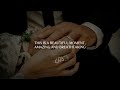 Wedding Nasheed | Muhammad Al Muqit (English Lyrics)⭐😇🥰