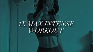 21 Days FULL BODY WORKOUT: please 1X session ONLY, it's too INTENSE!