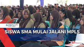 Ratusan Siswa SMA di Pontianak Jalani Masa Pengenalan Sekolah