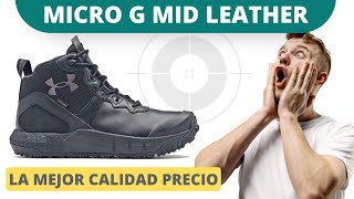 Bota Micro G Valsetz Mid Leather la Mejor Calidad Precio