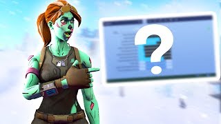 these settings will make you a pro - my settings fortnite thumbnail