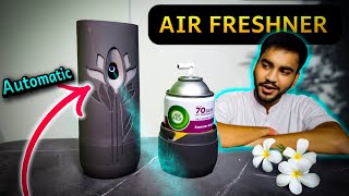 Airwick Freshmatic Auto Spray Complete Kit - Automatic Air Freshener - Unboxing \u0026 Review