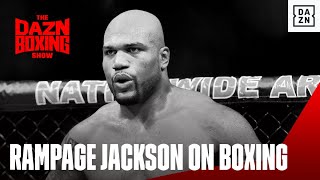 Rampage Jackson 'Boxing Is A Different Ballgame'