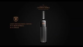 Laudum Roble English - Mediterranean Red wine