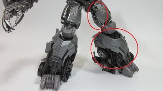 【TF非正規パーツレビュー】説明書なしの立体パズル！ SS-48メガトロンをアップグレードだ！　／Transformers Studio Series 48 MEGATRON Upgrade Kits