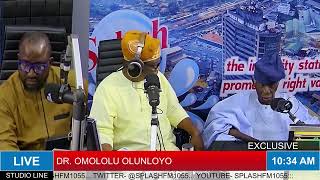 Seyi Makinde's Administration is First Class  - Dr. Omololu Olunloyo 'Former Oyo State Governor'