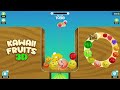 kawaii fruits 3d【 poki 】スイカゲーム 9