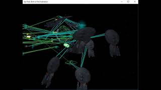 Federation fleet vs well defended Romulan Starbase