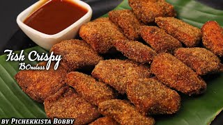 FISH CRISPY BONELESS by Pichekkista Bobby / Korameenu Fish Fry