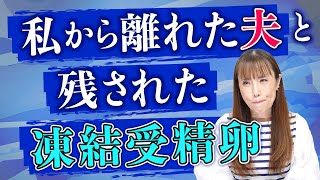 【廃棄する勇気】突然告げられた「離婚したい」…大切ないのち（凍結胚）どうする問題(お手紙シリーズ)