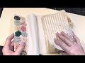 how to video=life simplified journal planner organizer flower press insert