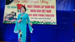 Xa khơi - Lê Ánh Minh - Giao Thủy - Nam định 4/1/2025