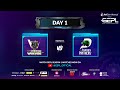 GEPL Season 1 Match 1 Chennai Wolves vs Sydney Panthers